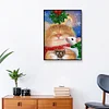 Diamond Painting -DIY Full Square Drill Cat