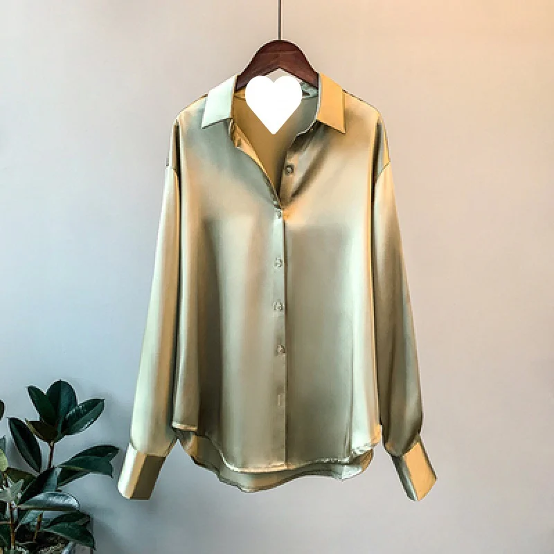 Uveng Uveng Denswear Shirt Female Design Sense Niche 2025 Spring And Autumn New Bridan Retro Hong Kong-Style Shirt Top