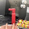 Outil facile à fabriquer des kebabs et des hot-dogs