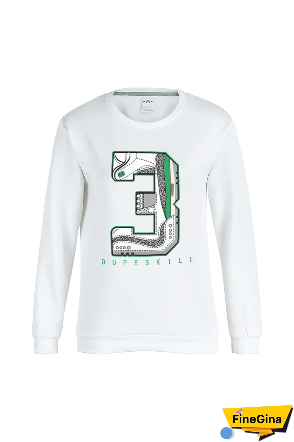 Black Casual Daily Print Patchwork O Neck Tops