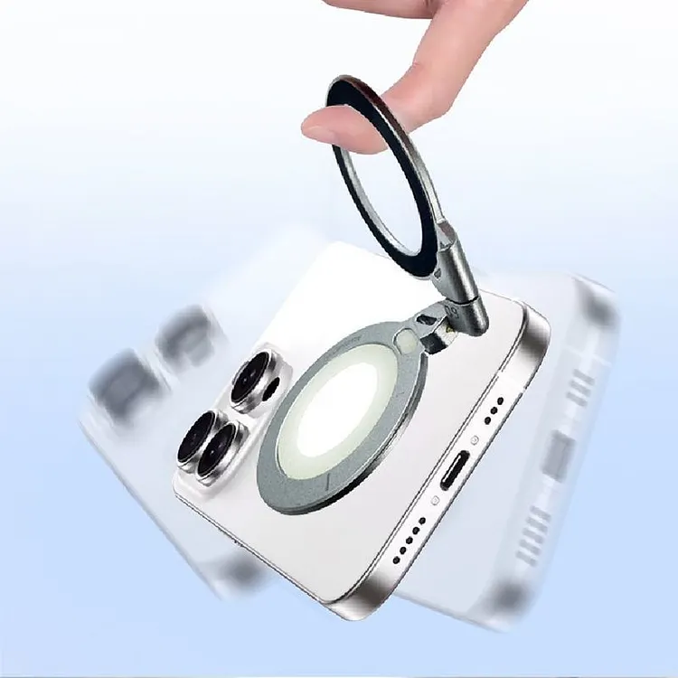 Aluminum Alloy Magnetic Ring Stand