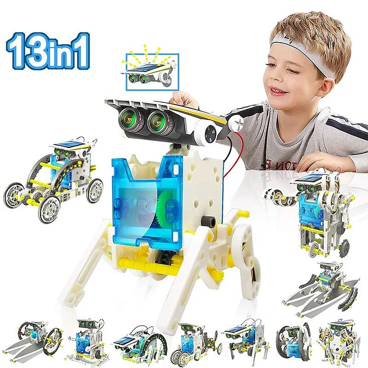 13-in-1 Education Solar Robot Toys | 168DEAL