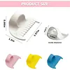 2/4Pcs Wearable Finger Seam Guide (3mm/4mm) - Sewing Ruler & Edge Gauge for Cross Stitch Finishing & Hand Crafts tapestrymarket