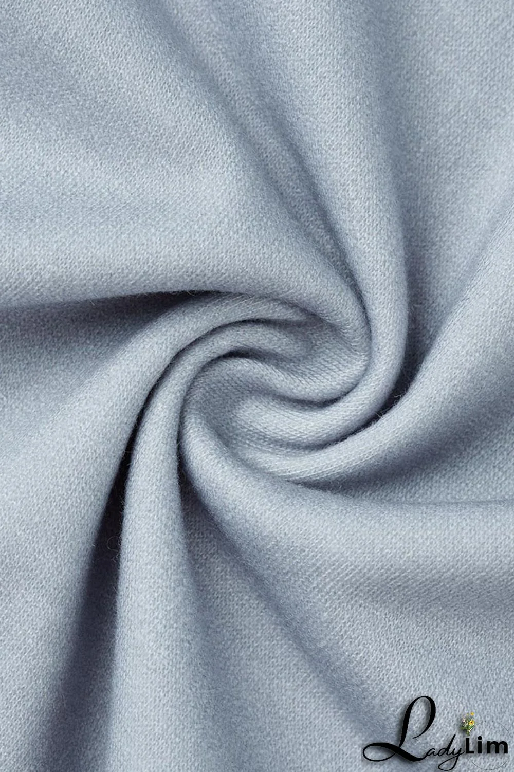 Grey Fashion Casual Street Sportswear Gradual Change Solid O Neck Plus Size Two Pieces