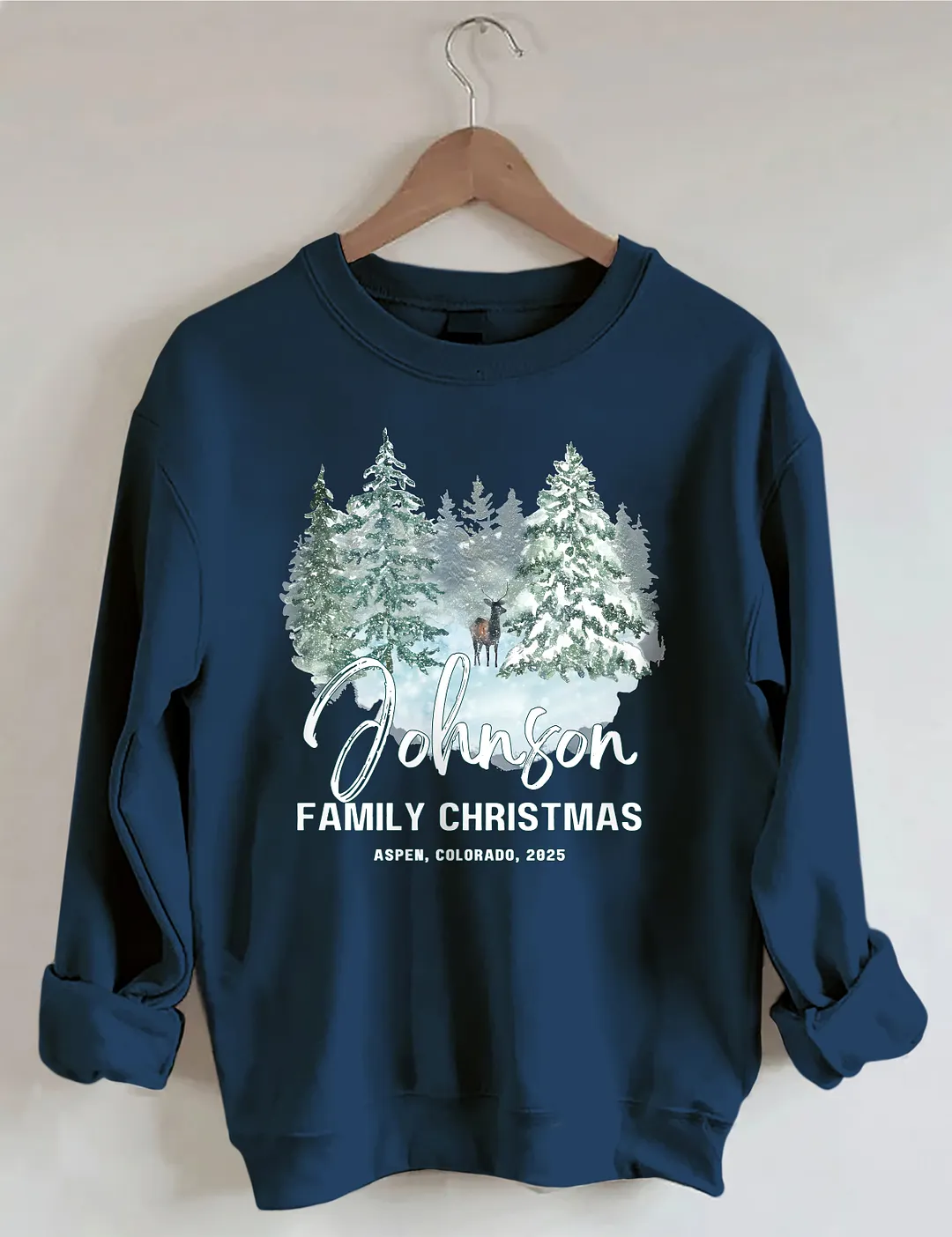 Family Christmas Sweatshirt
