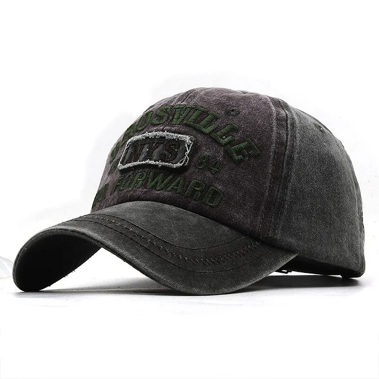 Washed Cotton Baseball Cap Women Men Vintage Dad Mom Hat Letter Embroidery Outdoor Sports Fishing Caps Snapback Trucker Gorras