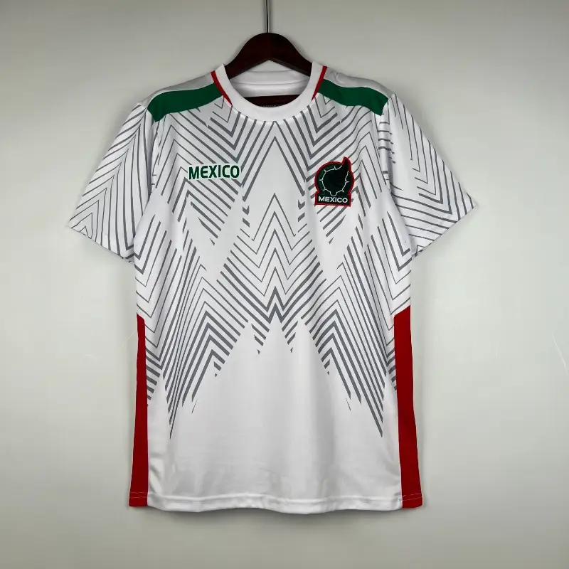 2023 Mexico White Training Suit