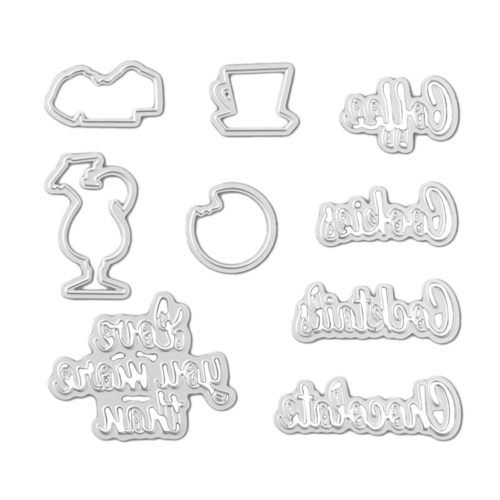 

Wine Glass - Paper Craft Cutting Dies, 501 Original