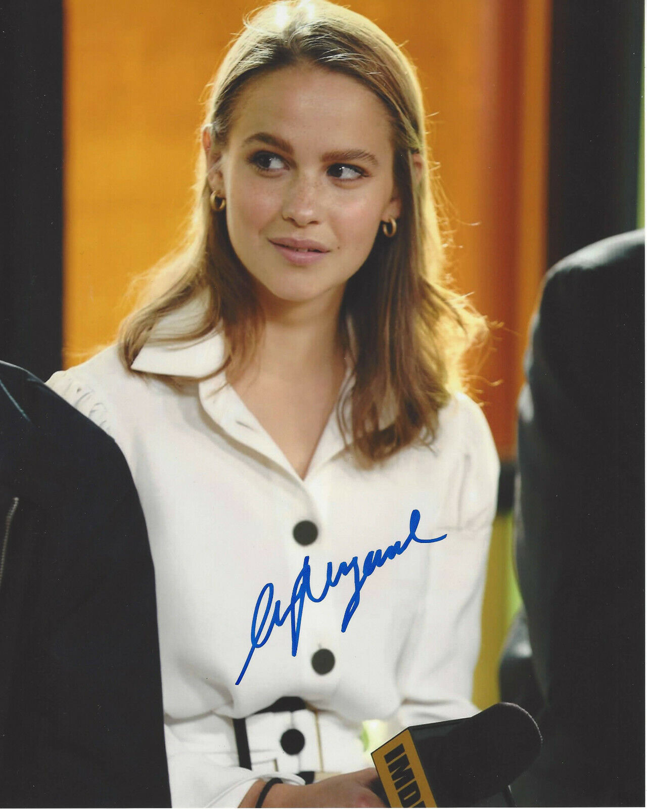 CLARA RUGAARD SIGNED AUTHENTIC 'I AM MOTHER' 8X10 Photo Poster painting F w/COA ACTRESS PROOF