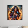 Diamond Painting -DIY Round Drill Girl(40x40 CM)
