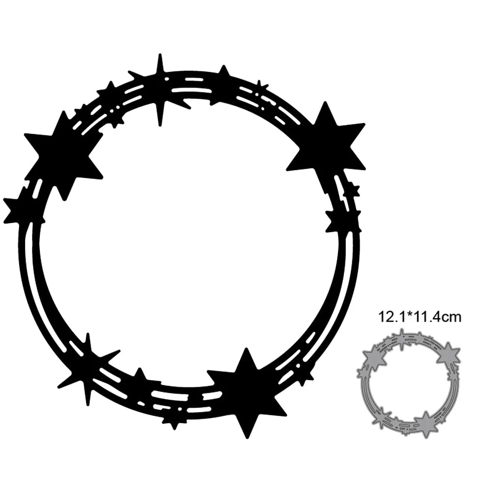 Customized Dies Christmas Snowflake Deer Socks Metal Cutting Dies Scrapbooking Dies For DIY Craft Paper Card Making Stencils Die