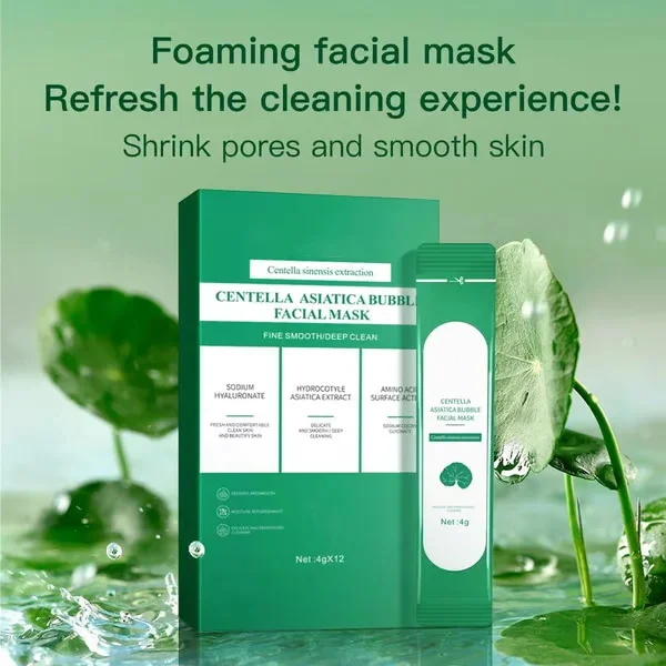 🔥Last Day 49% Off- Natural Organic Avocado Deep Cleansing Bubble Mask