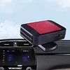 12V 200W Portable Car Heater 2 In 1 Automobile Windshield Defroster for Window