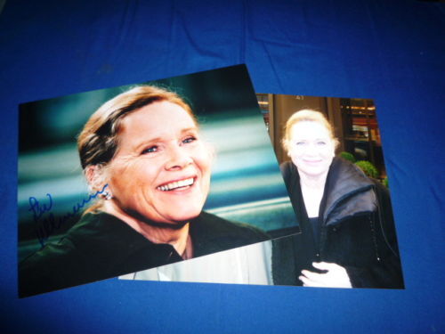 LIV ULLMANN signed autograph In Person 8x10