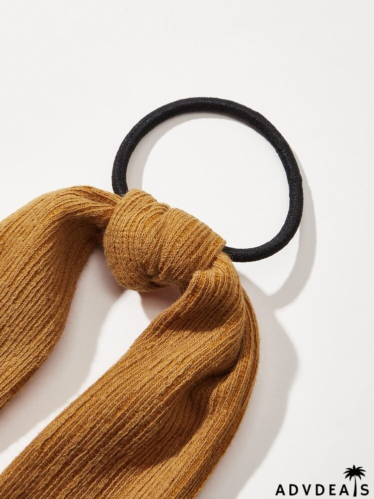 Bow Knot Decor Hair Tie