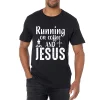 Running Printed Men's Short Sleeves T-Shirt