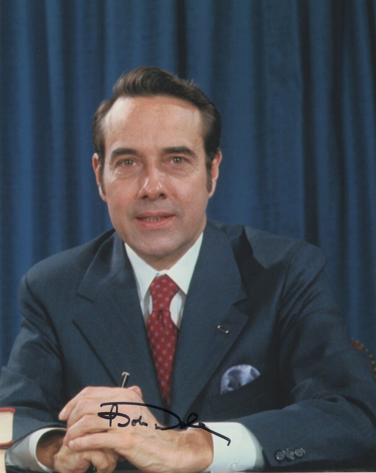 BOB DOLE SIGNED AUTOGRAPH 8X10 Photo Poster painting POTUS CANDIDATE US SENATE