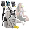 Adjustable Racket Bag Lightweight Pickleball Paddle Backpack Daily Commuting Bag
