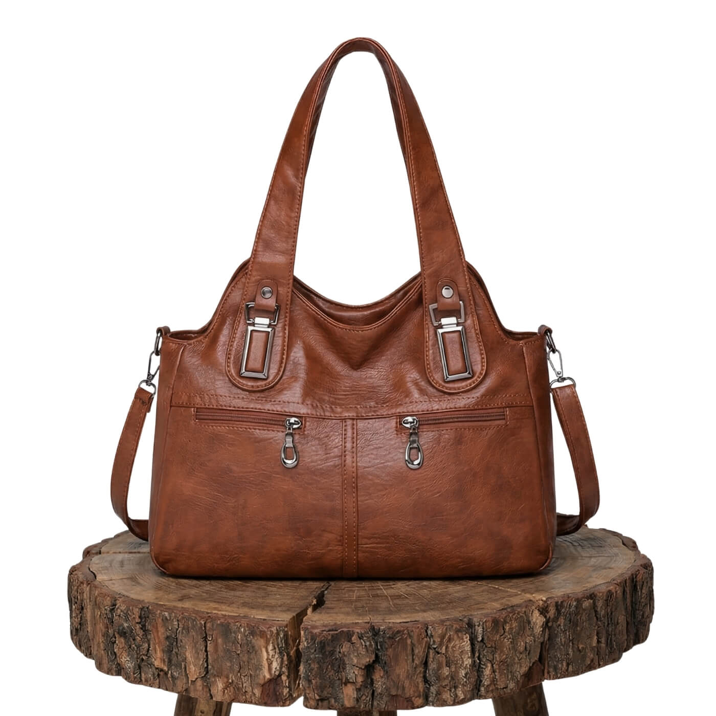 Closing Sale | Flavia&rsquo;s Dual-Zip | Shoulder Bag
