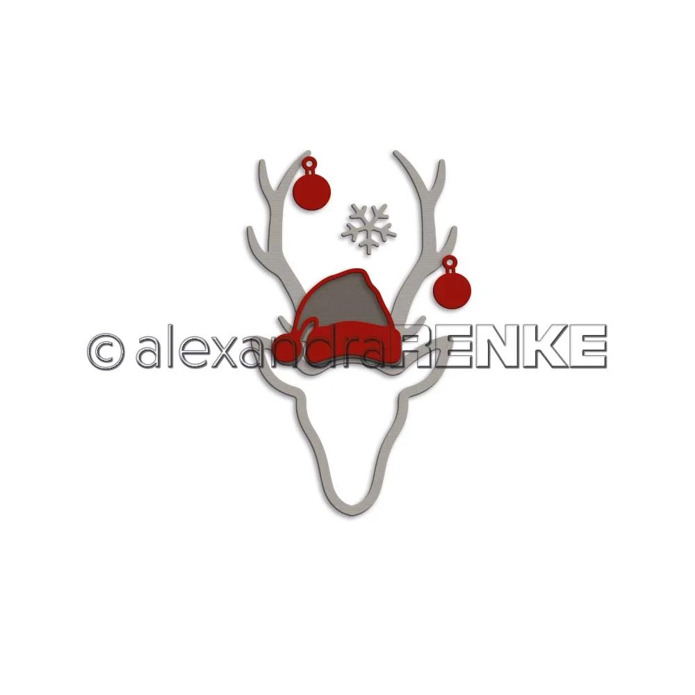 Piggy Craft metal cutting dies cut die mold Christmas animal characters Scrapbook paper craft knife mould blade punch stencils