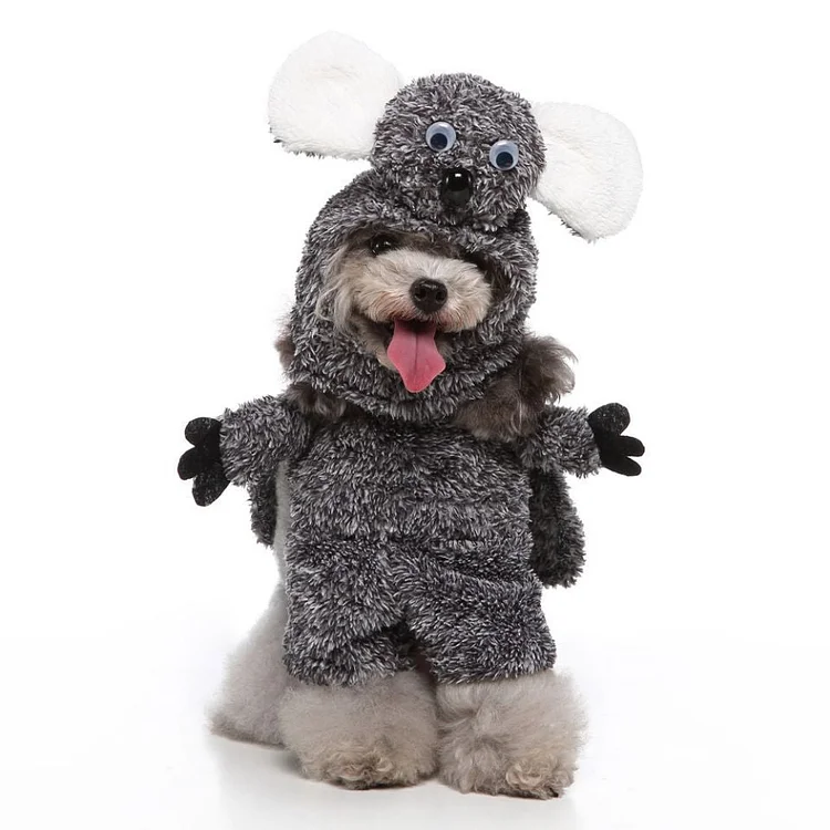 Cosplay Funny Dog Clothes Standing Dog Costume-elleschic