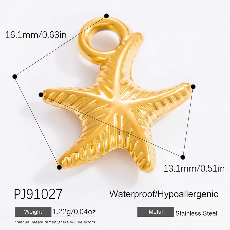 1 Piece 11.1*11.2MM 15.7*17MM 304 Stainless Steel Heart Shape Pendant Chain Jewelry Accessories