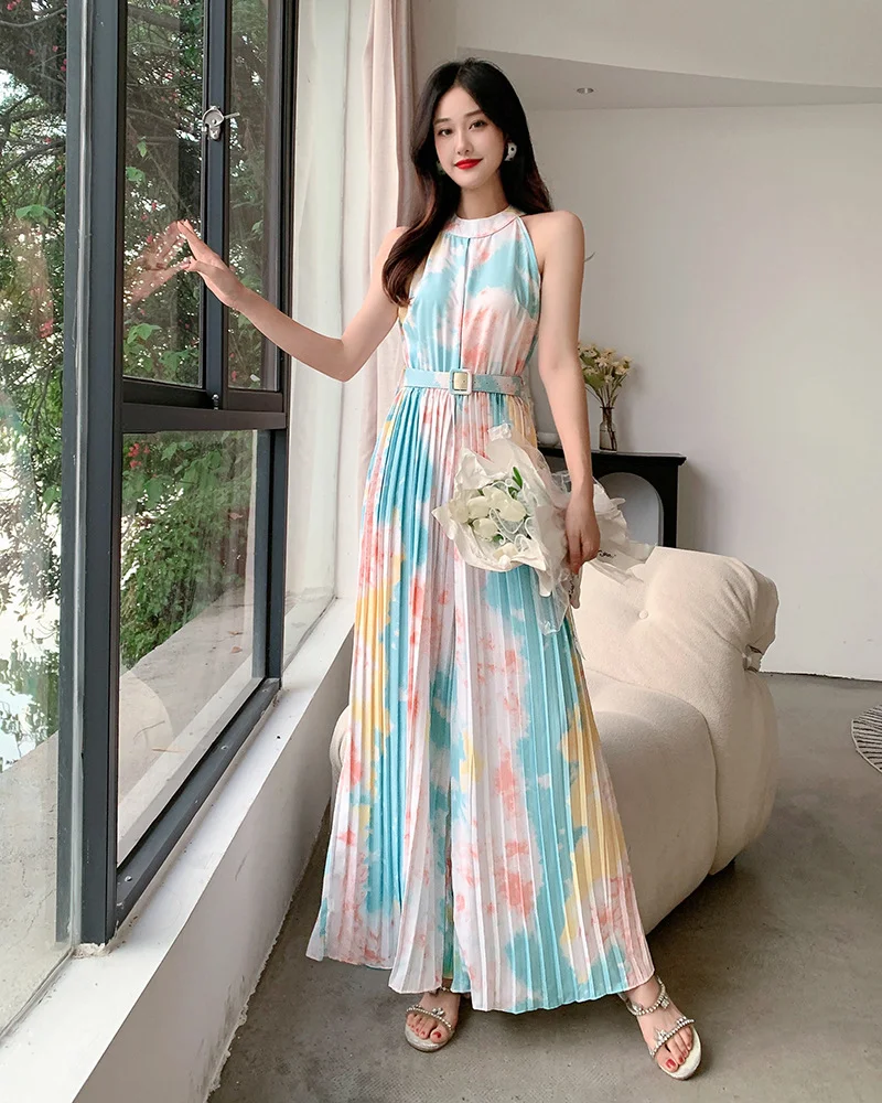 Ueong Sleeveless Jumpsuits