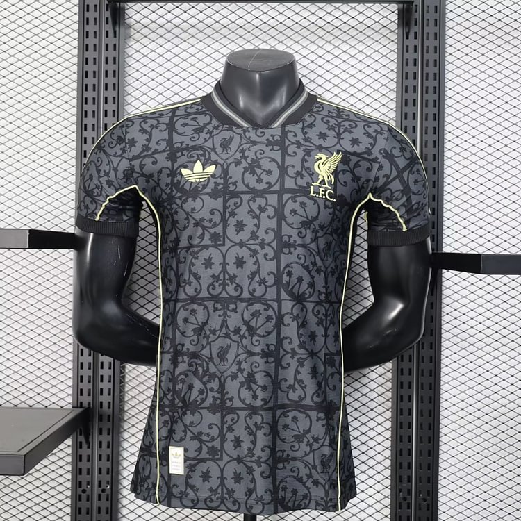 2025-26 Liverpool Special Edition Black - Player Edition