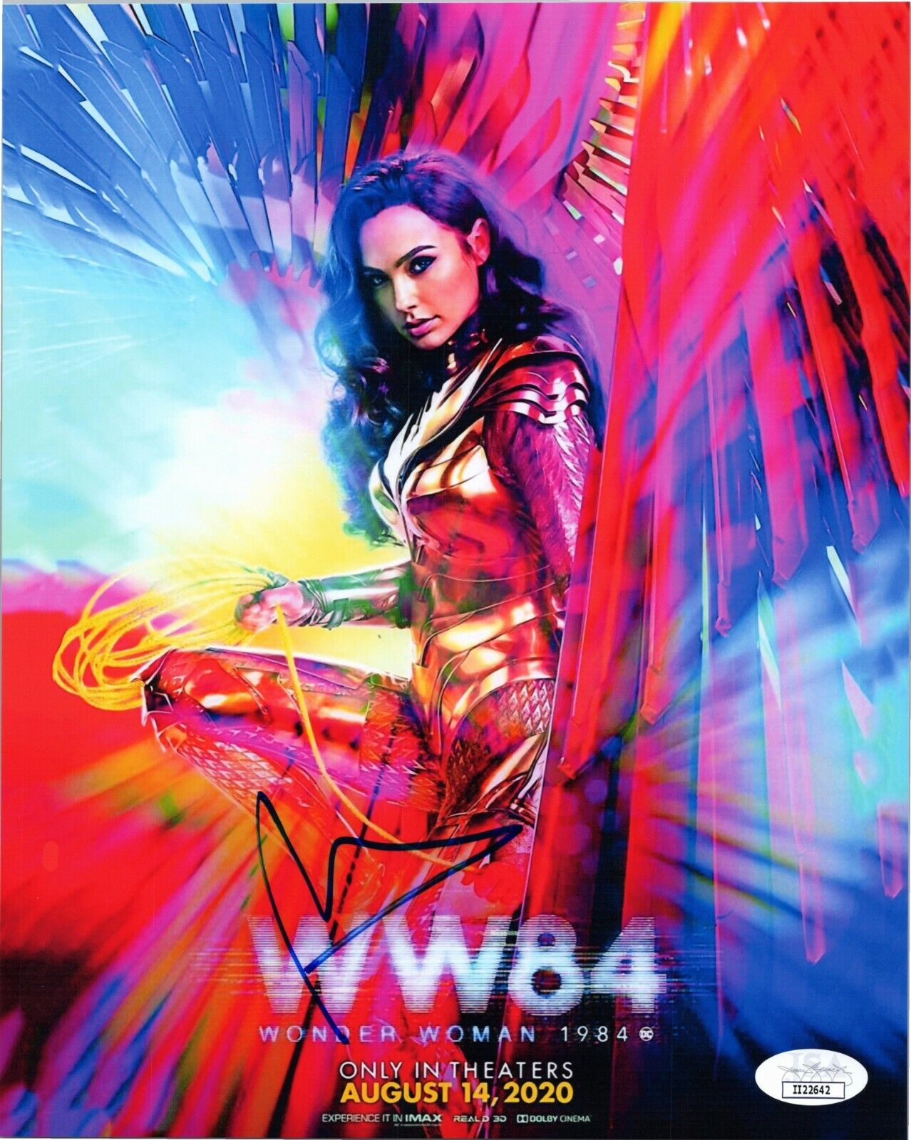 ~ PATTY JENKINS Authentic Hand-Signed WONDER WOMAN 1984