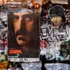 Frank Zappa - Panneaux en &eacute;tain m&eacute;tallique(20*30cm/30*40cm) - Musique