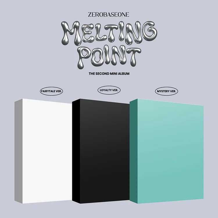 ZEROBASEONE The 2nd Mini Album - MELTING POINT