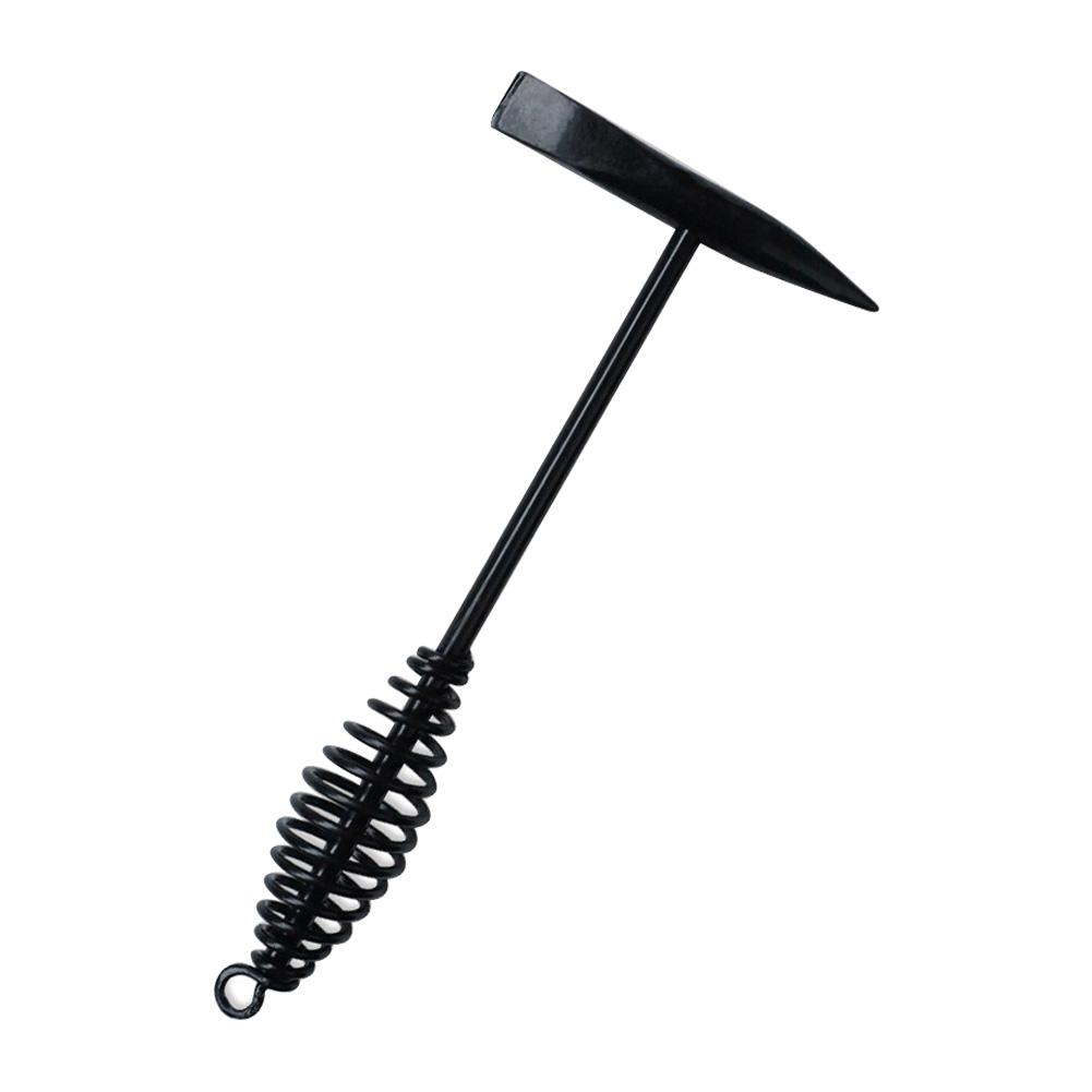 

High Carbon Steel Derusting Welding Slag Hammer Spring Handle Hammer, 501 Original