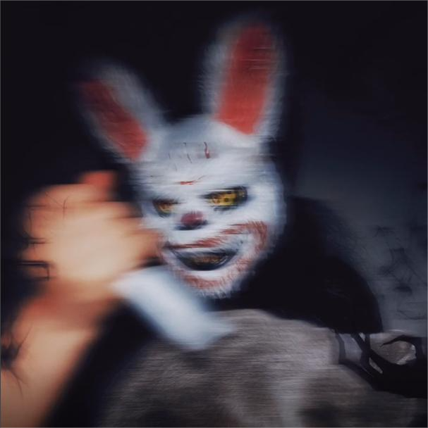 Bunny the Butcher Scary Mask 