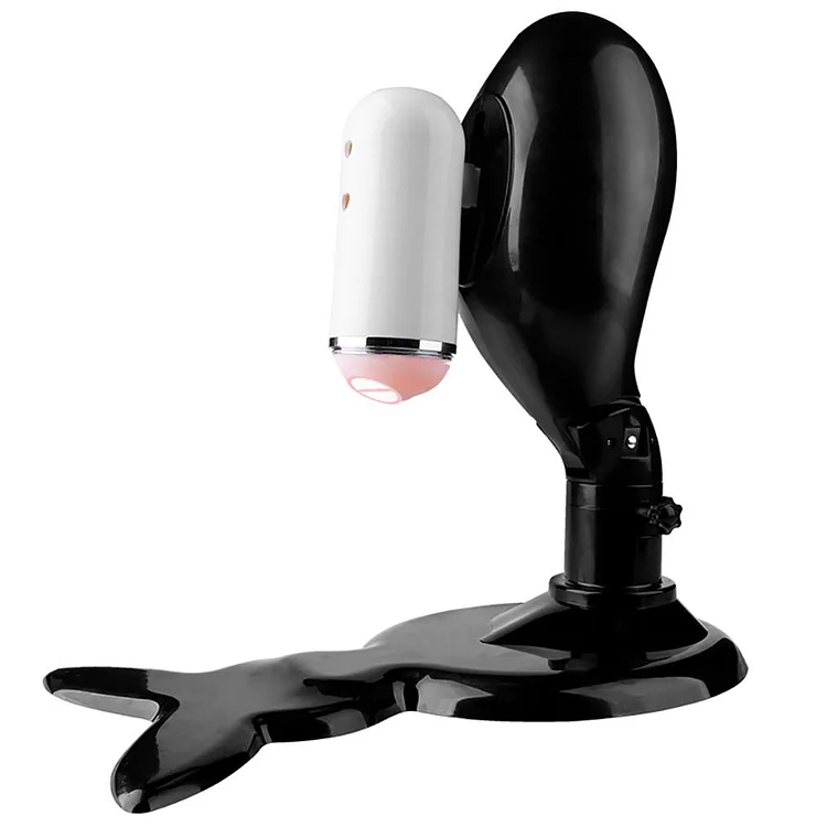 Male Masturbator Male Electric Handsfree Cup Aircraft Appliance Pocket Toy Funny Erotic Male Realistic Cat Wide Angle Adjustment for More Poses