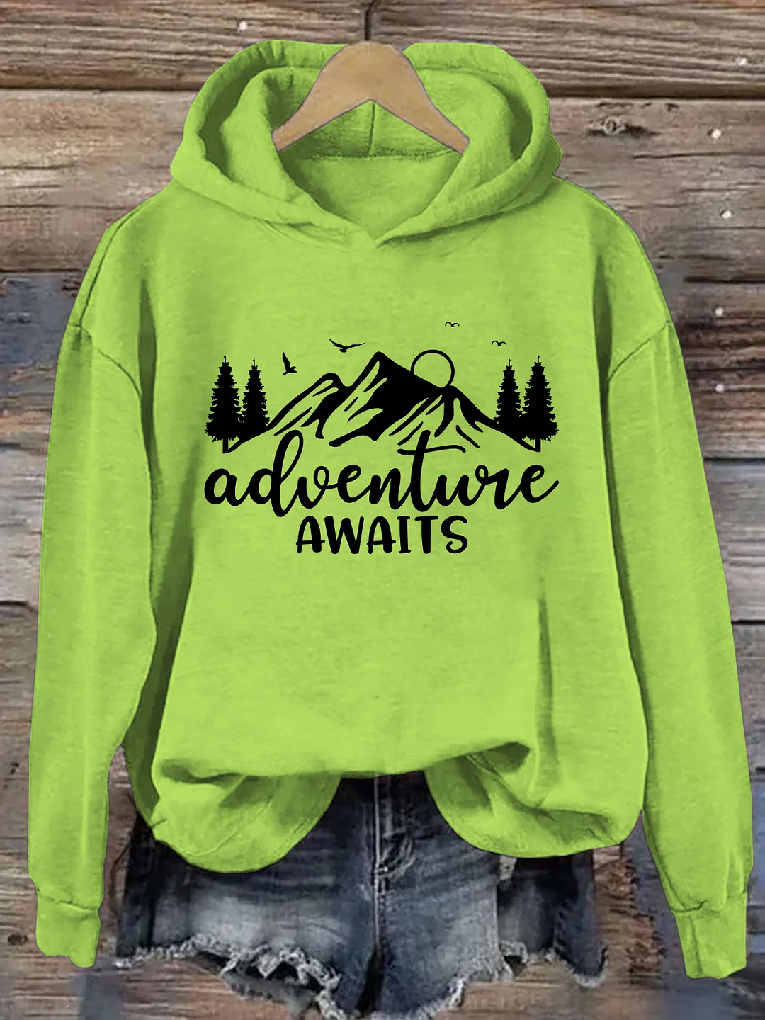 Adventure Awaits Hoodie