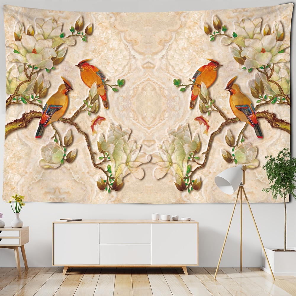 

Wall Tapestry - Flower Green Plant-150*130cm, 501 Original