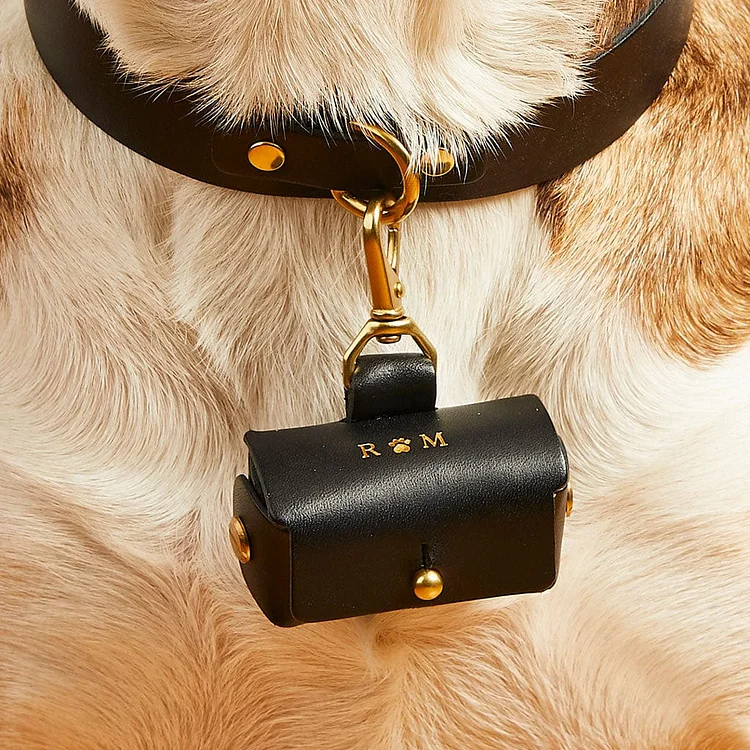 Personalised Wedding Ring Bearer Pouch For Dogs