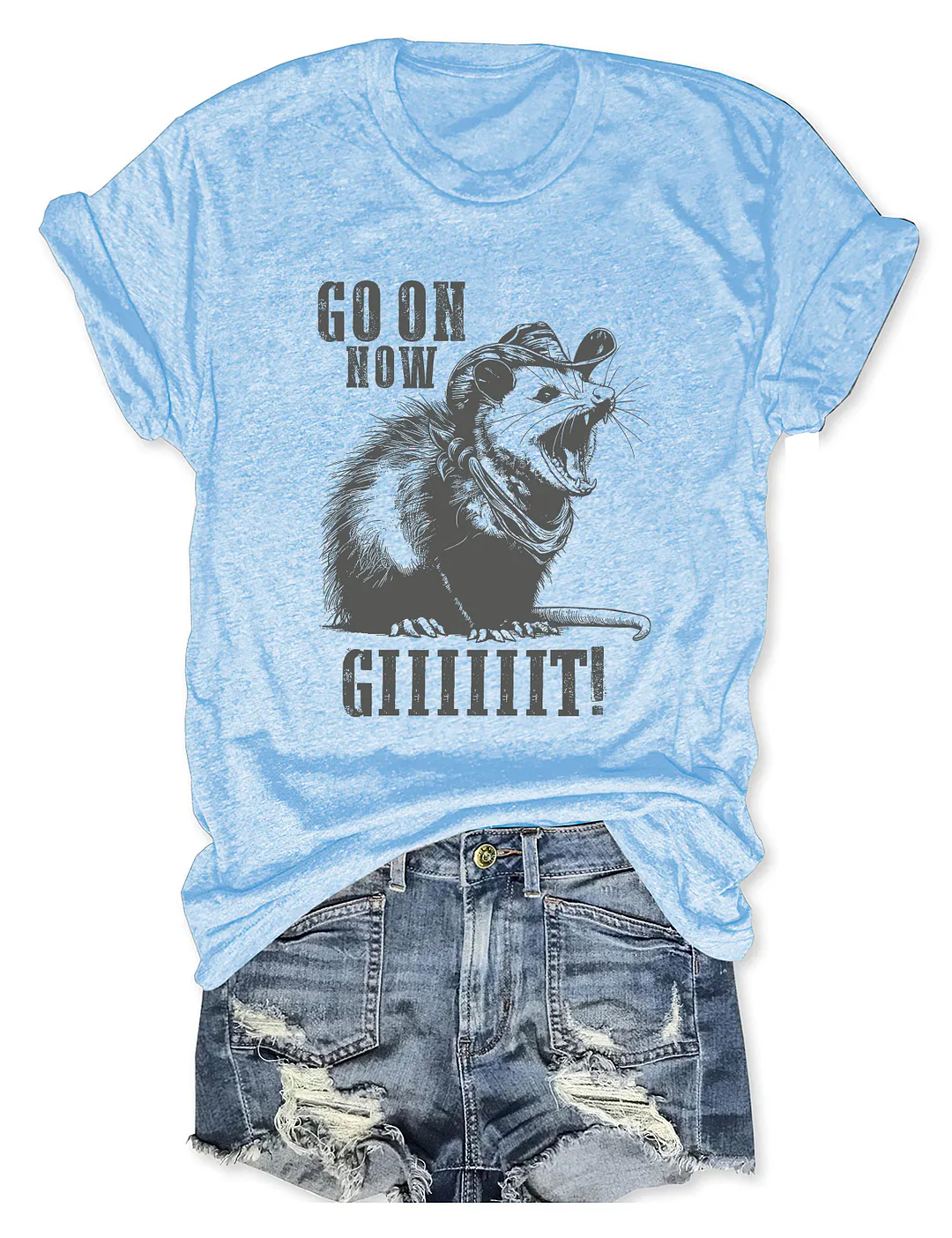 Cowboy Possum T-shirt