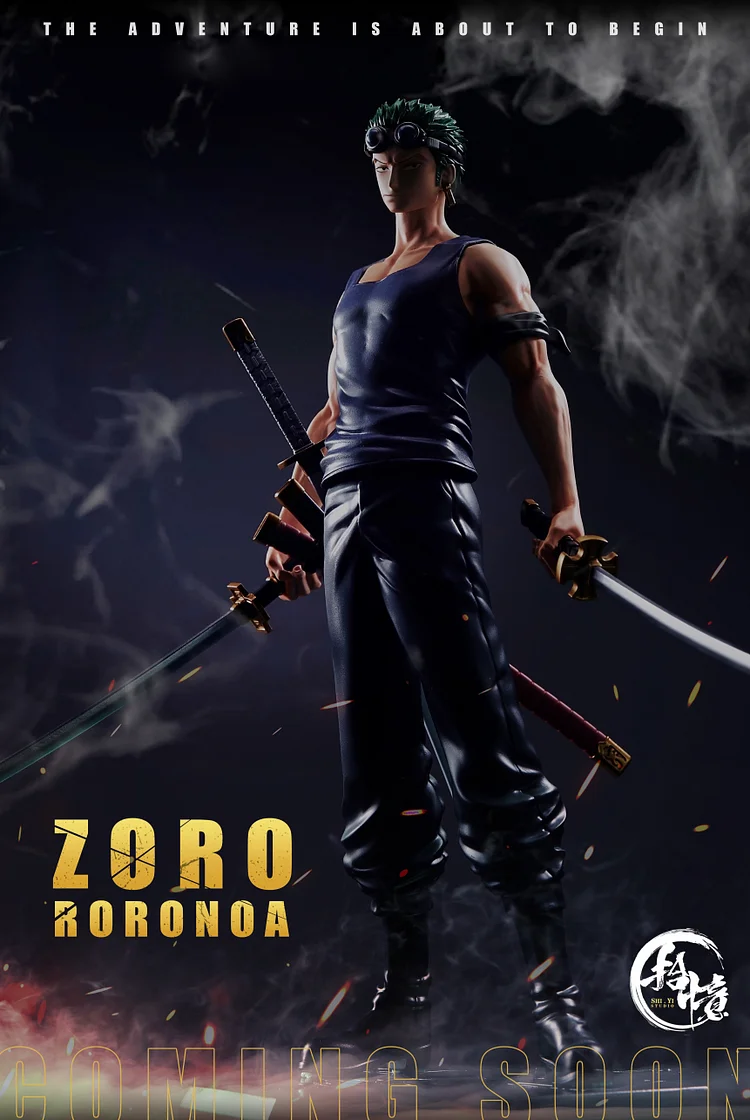 Shi Yi Studio - One Piece Sky Island Saga Roronoa Zoro POP Statue(GK)-