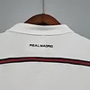 2014/2015 Retro Long Sleeve Real Madrid Home Football Shirt 1:1 Thai Quality