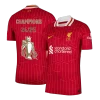 Liverpool Home Authentic Soccer Jersey 2024/25 CHAMPIONS 24/25
