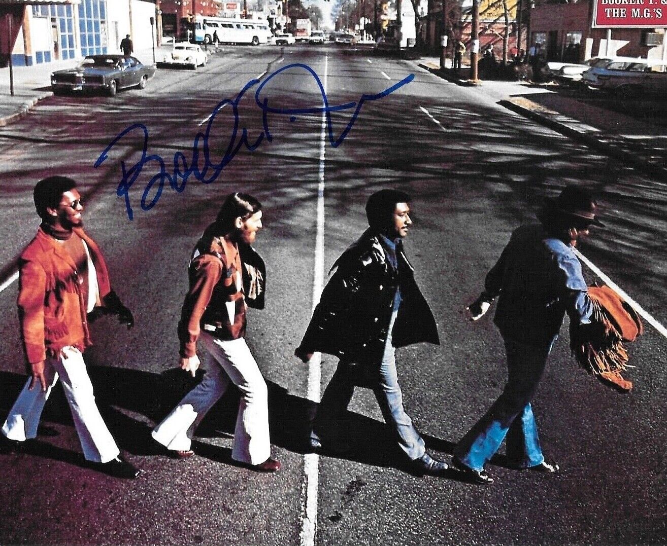 * BOOKER T. JONES * signed autographed 8x10 Photo Poster painting * BOOKER T. & THE MG'S * 5