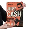 Johnny Cash - Vintage Metal Signs(8*12Inch)