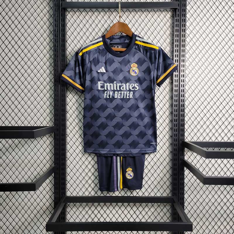 2023-2024 Real Madrid away kidsFootball Shirt 1:1 Thai Quality