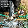 Titaner Titanium Alloy Heavy-Duty Mecha Tactical Black Technology Pen Tool Fidget Spinner