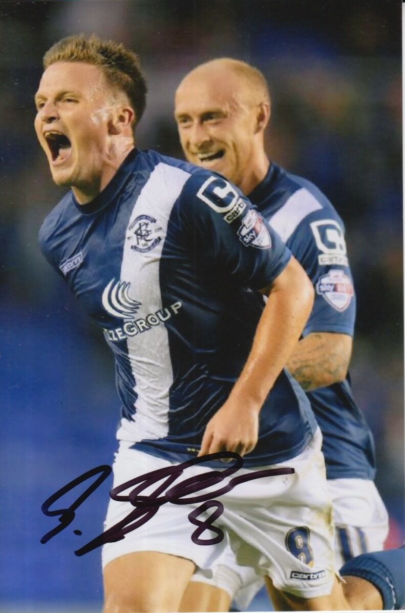 BIRMINGHAM CITY HAND SIGNED STEPHEN GLEESON 6X4 Photo Poster painting 3.