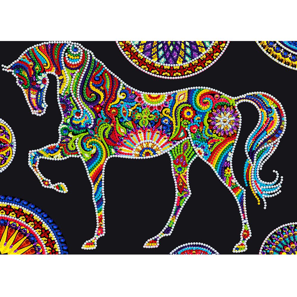 

Horse-Special Shaped Diamond Painting-30*40CM, 501 Original