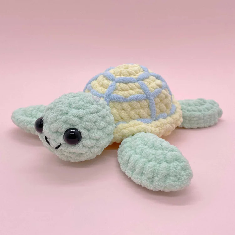 Big Turtle - Crochet Kit veirousa