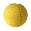 Colorful Round Paper Lantern Festive Wedding Hanging Decors
