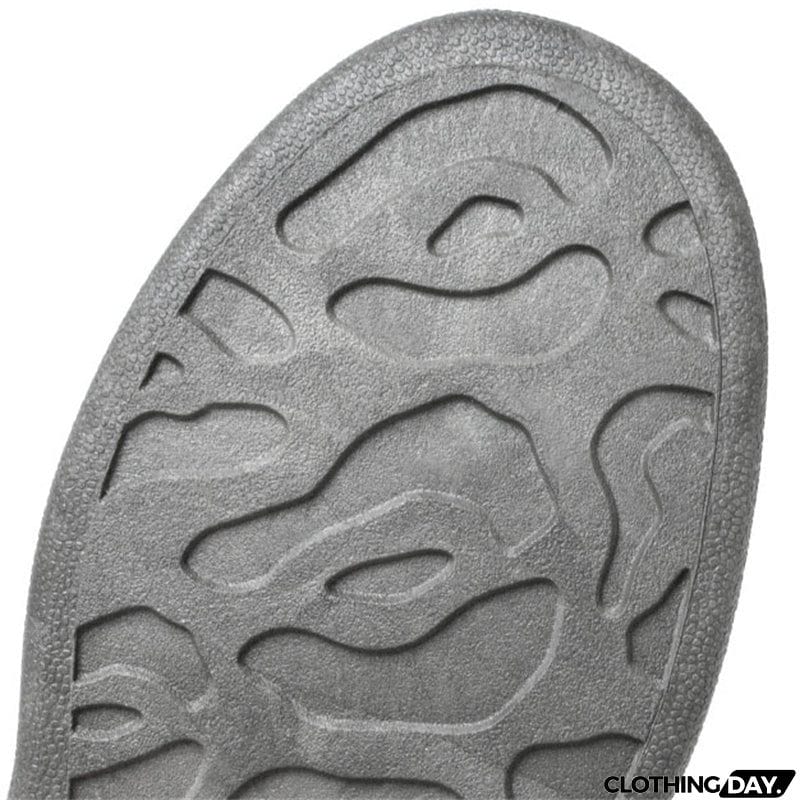 Men's Simple Stitches Rubber Sole Warm Plush Winter Snow Boots